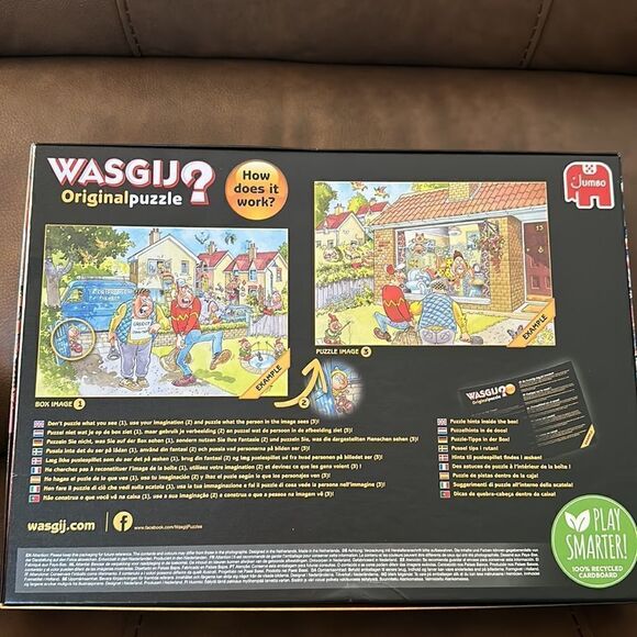Wasgij Puzzle‎ - Strictly Cant Dance 1000 piece puzzle - Picture 2 of 2